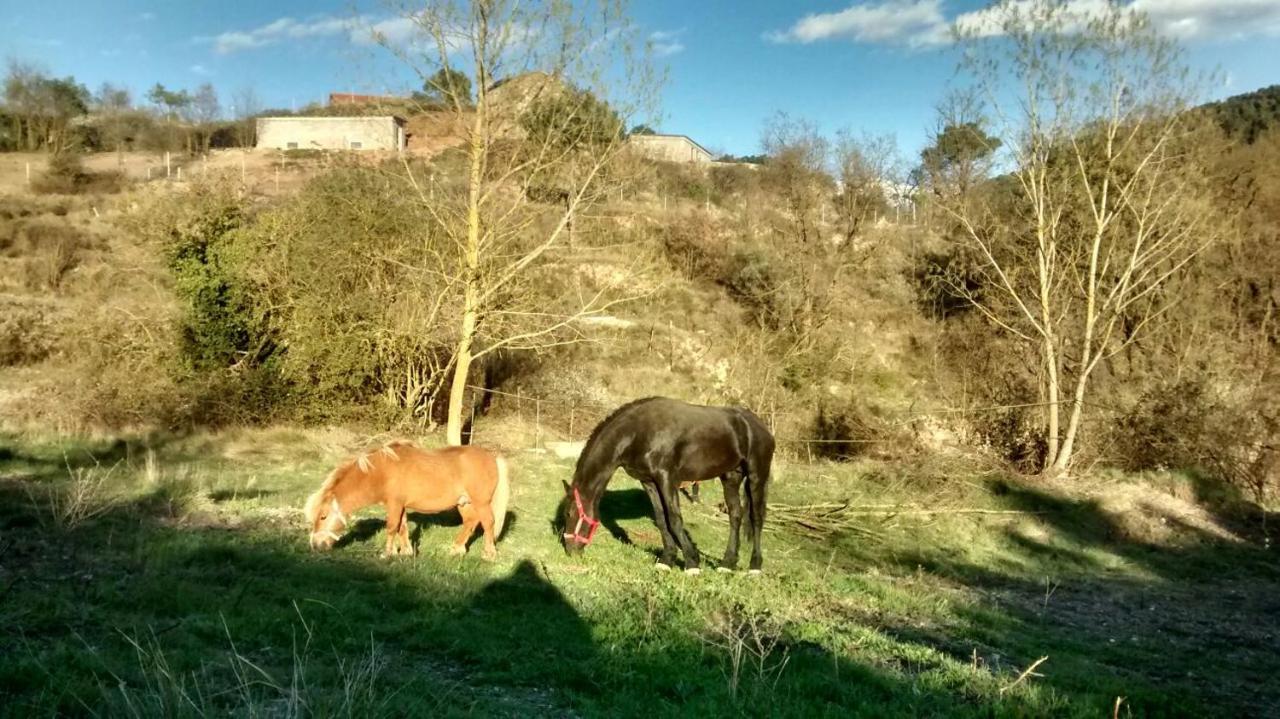 Masia La Clariana Castelltallat Exteriér fotografie