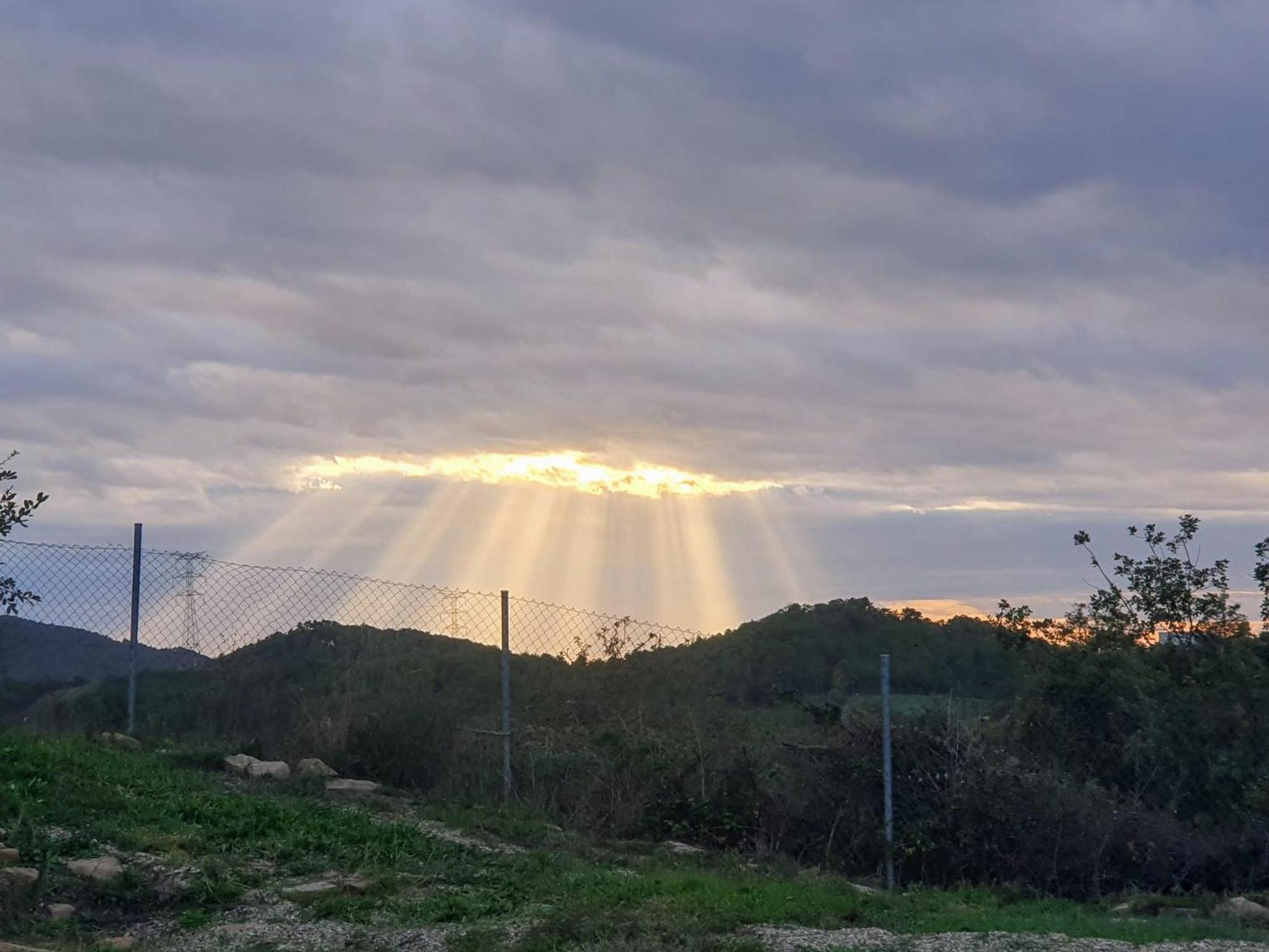 Masia La Clariana Castelltallat Exteriér fotografie
