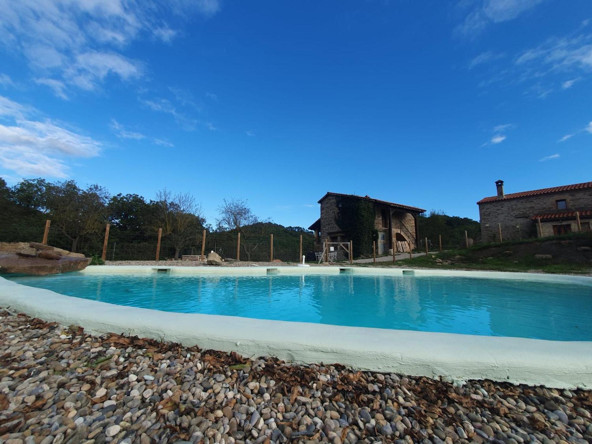 Masia La Clariana Castelltallat Exteriér fotografie