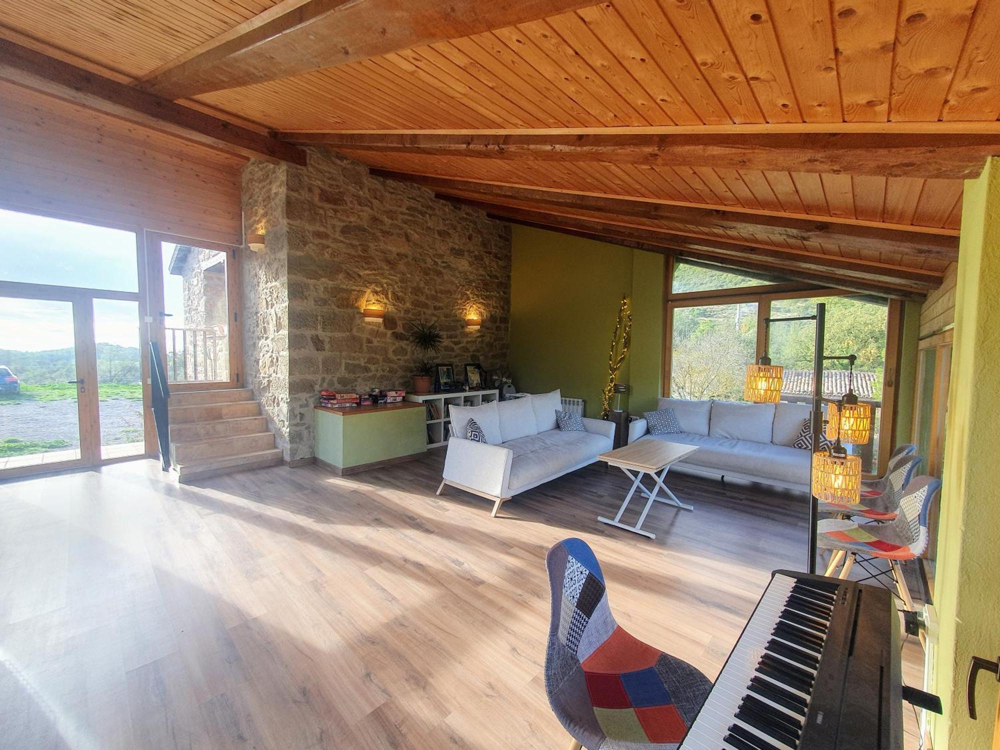 Masia La Clariana Castelltallat Exteriér fotografie