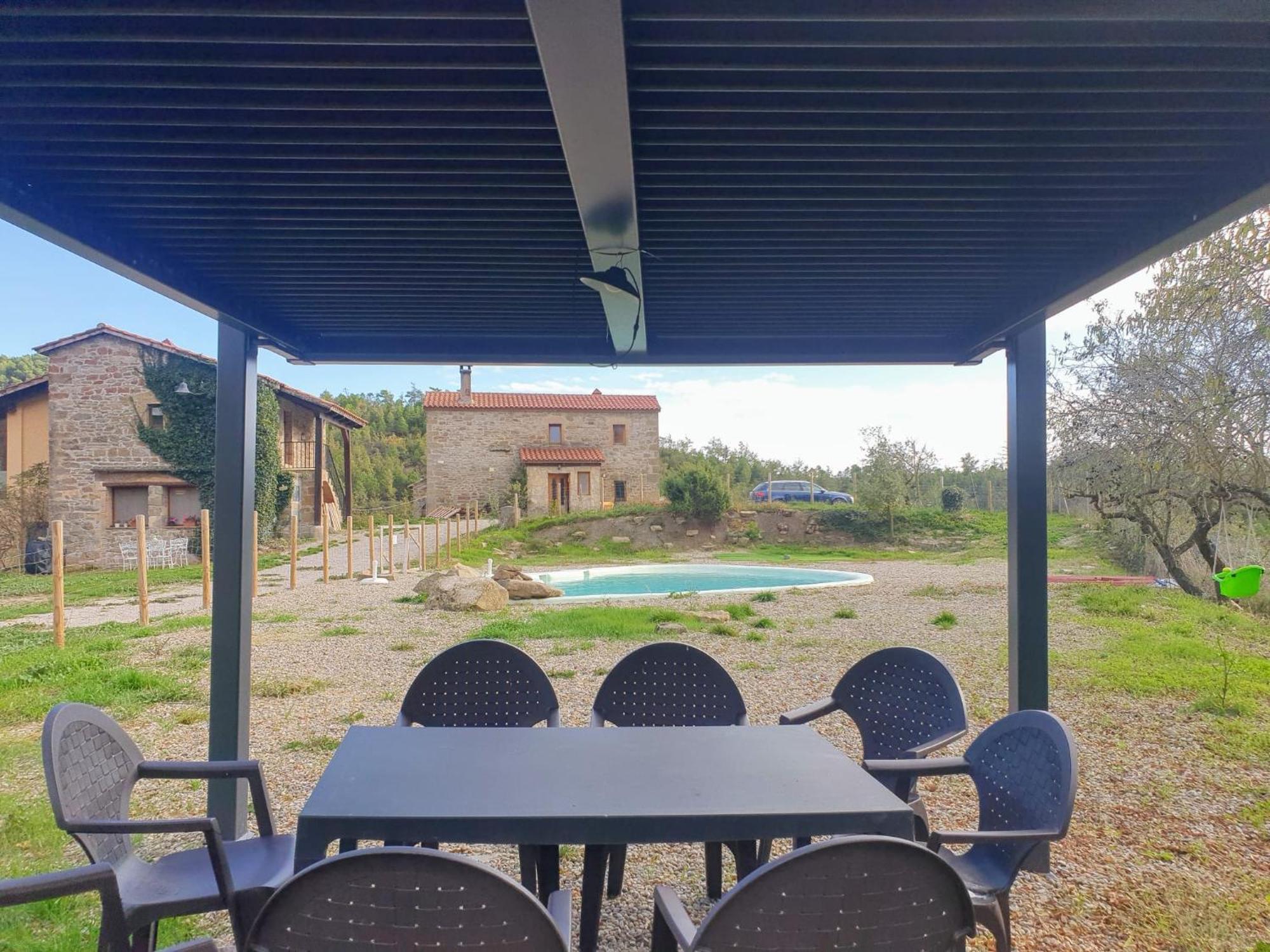 Masia La Clariana Castelltallat Exteriér fotografie